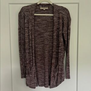 LOFT Cardigan Sweater Open-Front Long Sleeve
